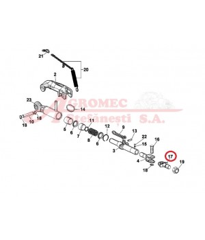 Bolt stabilizator tirant 04436454  Bolt stabilizator tirant 04436454